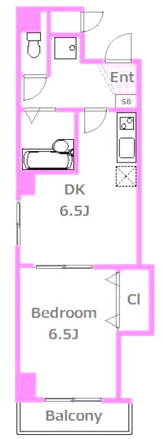 神奈川県横浜市神奈川区松本町１ 反町駅 1DK マンション 賃貸物件詳細