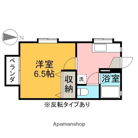 栃木県宇都宮市清原台２ ゆいの杜西駅 1K アパート 賃貸物件詳細