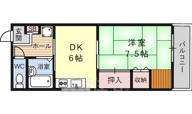 大阪府大阪市平野区西脇２ 平野駅 1DK アパート 賃貸物件詳細