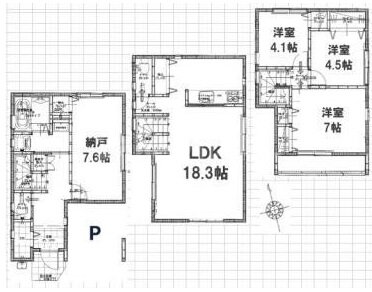 東京都足立区本木北町 扇大橋駅 3SLDK 一戸建て 賃貸物件詳細