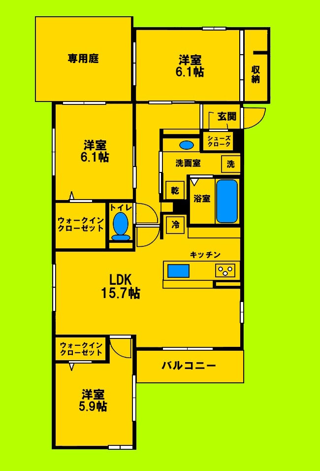 大阪府吹田市泉町４ 豊津駅 3LDK アパート 賃貸物件詳細