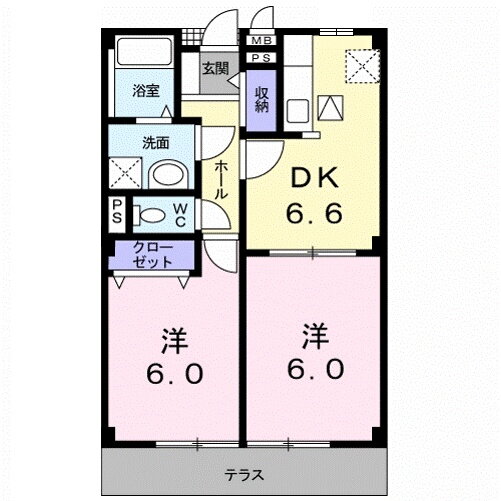 滋賀県大津市下阪本１ 唐崎駅 2DK アパート 賃貸物件詳細