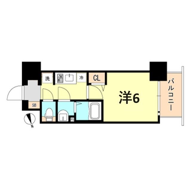 兵庫県神戸市兵庫区西出町２ 神戸駅 1K マンション 賃貸物件詳細