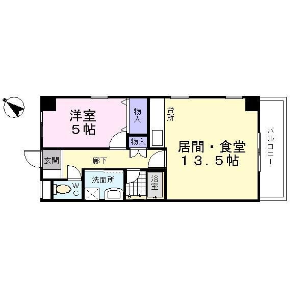 埼玉県川口市並木３ 西川口駅 1LDK マンション 賃貸物件詳細