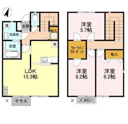 群馬県高崎市下之城町 高崎駅 3LDK 一戸建て 賃貸物件詳細