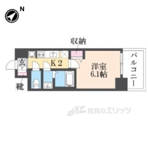 滋賀県大津市京町１ 上栄町駅 1K マンション 賃貸物件詳細