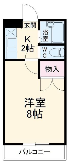 埼玉県北足立郡伊奈町内宿台２ 羽貫駅 1K アパート 賃貸物件詳細