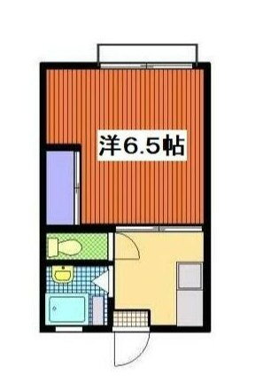 神奈川県厚木市妻田東２ 本厚木駅 1DK アパート 賃貸物件詳細