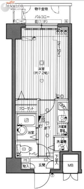 神奈川県横浜市中区不老町３ 関内駅 1K マンション 賃貸物件詳細