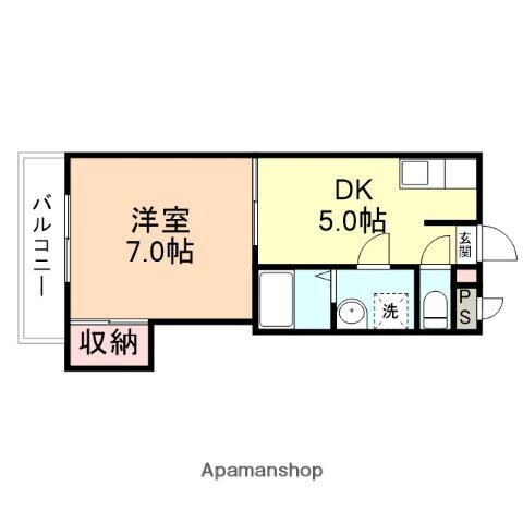 富山県中新川郡上市町稗田 上市駅 1DK マンション 賃貸物件詳細