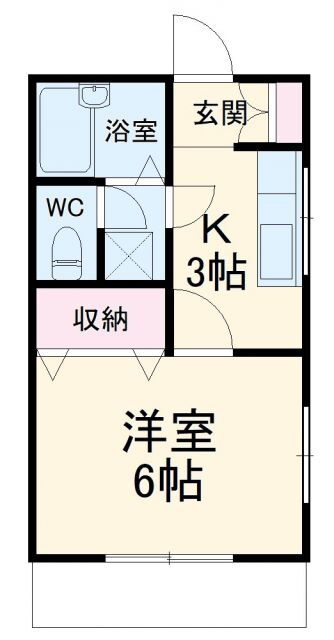 神奈川県足柄上郡大井町金手 新松田駅 1K アパート 賃貸物件詳細