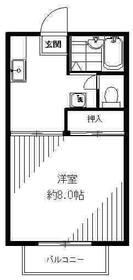 千葉県松戸市六高台９ 高柳駅 1DK アパート 賃貸物件詳細