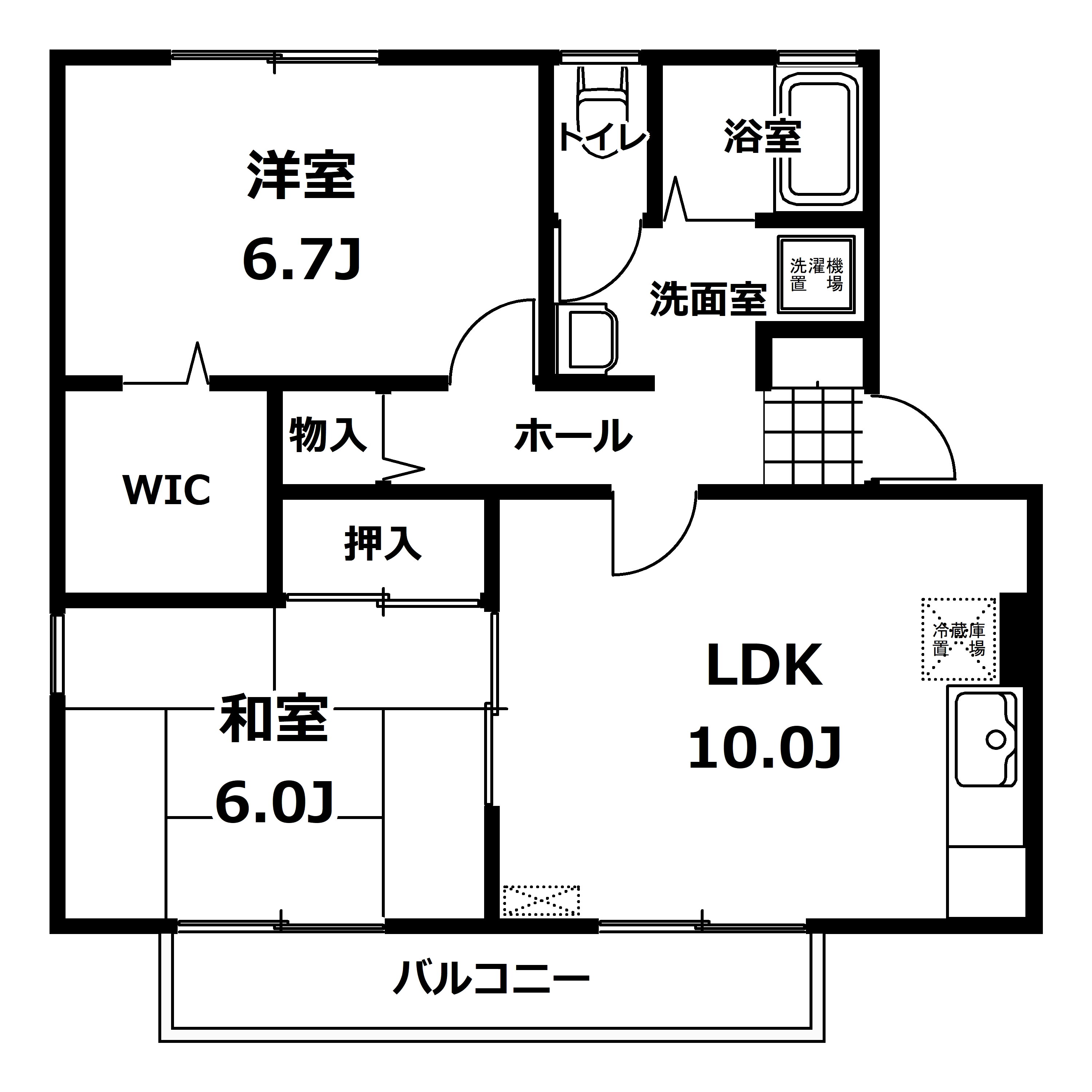 茨城県那珂郡東海村村松北２ 東海駅 2LDK アパート 賃貸物件詳細