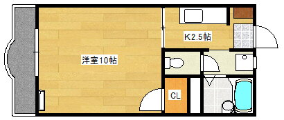 広島県広島市西区庚午南２ 草津駅 1K アパート 賃貸物件詳細