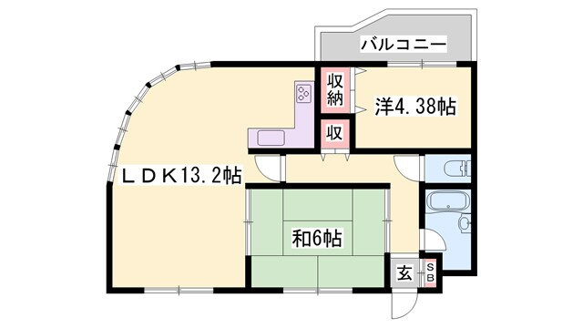 兵庫県加東市多井田 滝駅 2LDK マンション 賃貸物件詳細