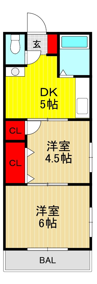 埼玉県川口市西青木４ 西川口駅 2DK マンション 賃貸物件詳細