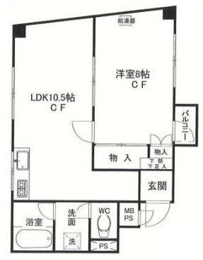 東京都品川区東五反田１ 五反田駅 1LDK マンション 賃貸物件詳細