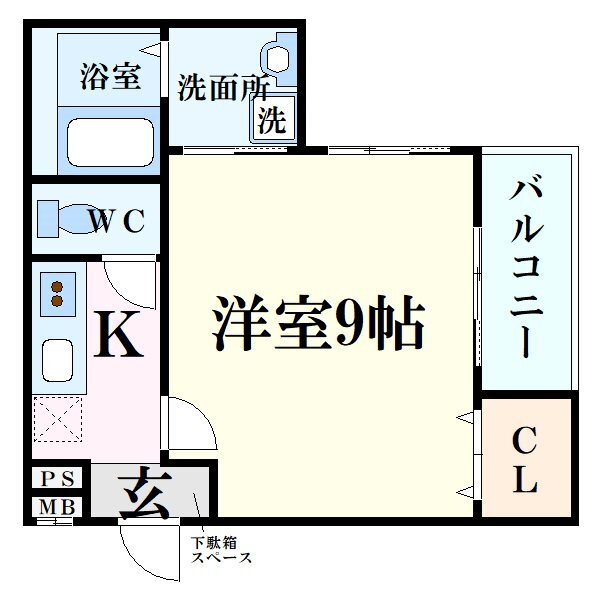 兵庫県西宮市浜脇町 西宮駅 1K アパート 賃貸物件詳細
