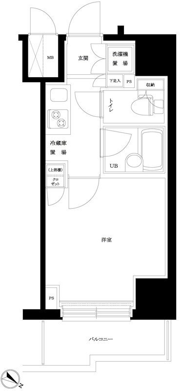 神奈川県川崎市幸区南幸町１ 川崎駅 1K マンション 賃貸物件詳細