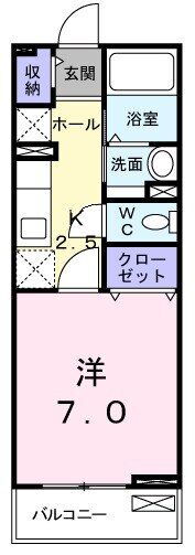 埼玉県八潮市大字南川崎 八潮駅 1K アパート 賃貸物件詳細
