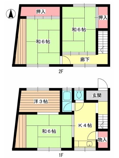 兵庫県姫路市網干区和久 網干駅 4K 一戸建て 賃貸物件詳細