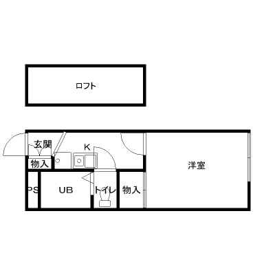 大阪府藤井寺市青山３ 古市駅 1K アパート 賃貸物件詳細