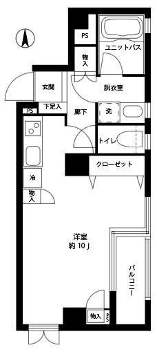 東京都世田谷区成城６ 成城学園前駅 ワンルーム マンション 賃貸物件詳細