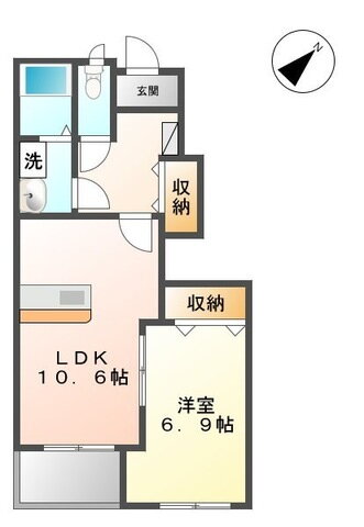 福岡県太宰府市吉松３ 水城駅 1LDK アパート 賃貸物件詳細