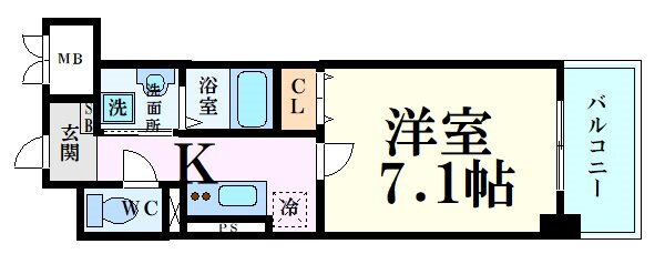 愛知県名古屋市北区大曽根１ 平安通駅 1K マンション 賃貸物件詳細