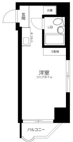 東京都世田谷区三宿１ 三軒茶屋駅 ワンルーム マンション 賃貸物件詳細