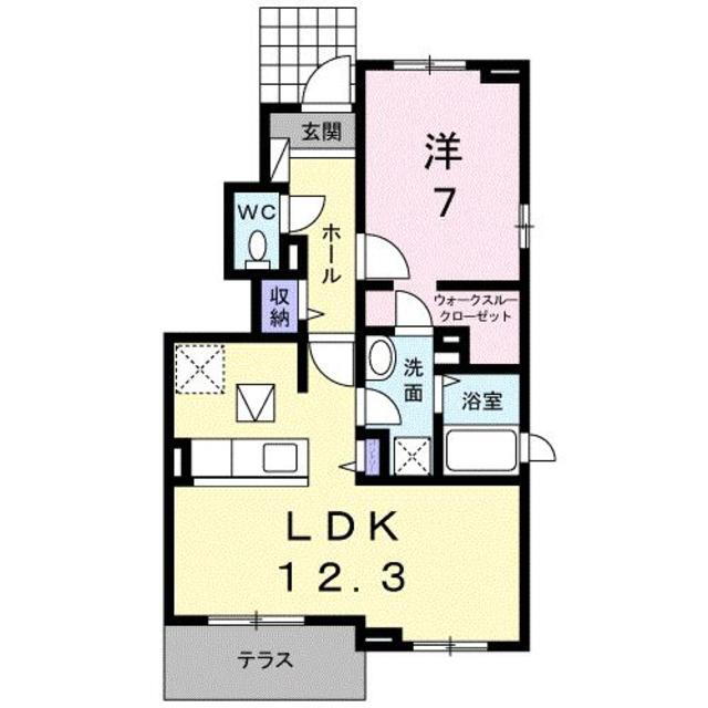 静岡県沼津市大岡 大岡駅 1LDK アパート 賃貸物件詳細