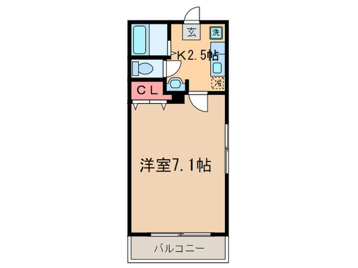 神奈川県川崎市幸区鹿島田２ 新川崎駅 1K アパート 賃貸物件詳細