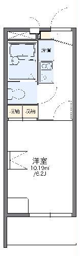 埼玉県越谷市東越谷２ 越谷駅 1K マンション 賃貸物件詳細