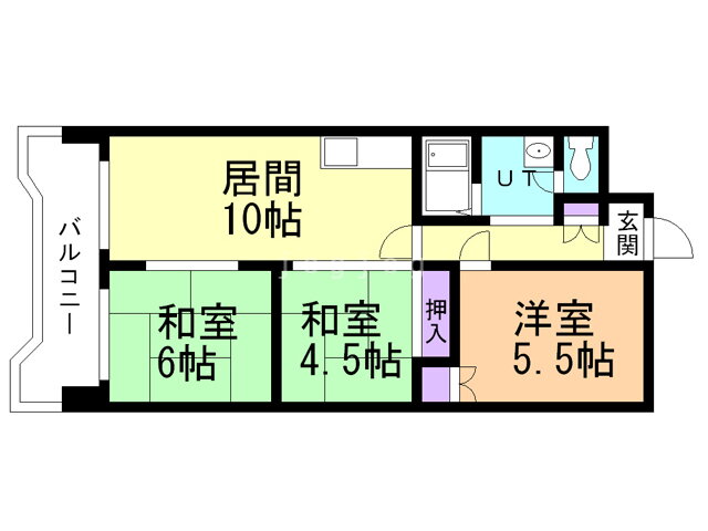 北海道札幌市西区八軒四条東１ 琴似駅 3LDK マンション 賃貸物件詳細