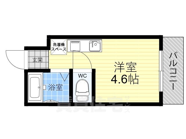 大阪府大阪市東住吉区杭全４ 東部市場前駅 ワンルーム マンション 賃貸物件詳細