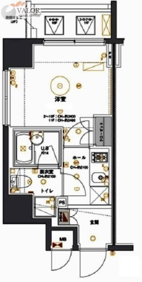 神奈川県横浜市西区戸部本町 戸部駅 1K マンション 賃貸物件詳細