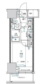 東京都葛飾区青戸７ 青砥駅 1K マンション 賃貸物件詳細