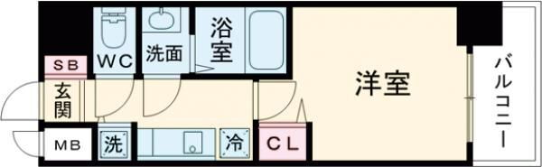 兵庫県神戸市中央区加納町２ 新神戸駅 1K マンション 賃貸物件詳細