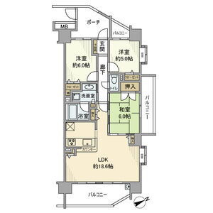 東京都荒川区町屋８ 町屋駅 3LDK マンション 賃貸物件詳細