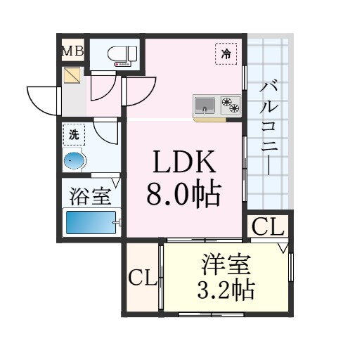 兵庫県神戸市中央区日暮通５ 春日野道駅 1LDK マンション 賃貸物件詳細