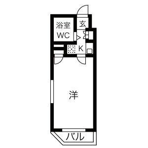 クレッセント田園調布 2階 1K 賃貸物件詳細