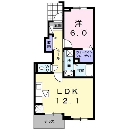 山口県宇部市大字東岐波 丸尾駅 1LDK アパート 賃貸物件詳細