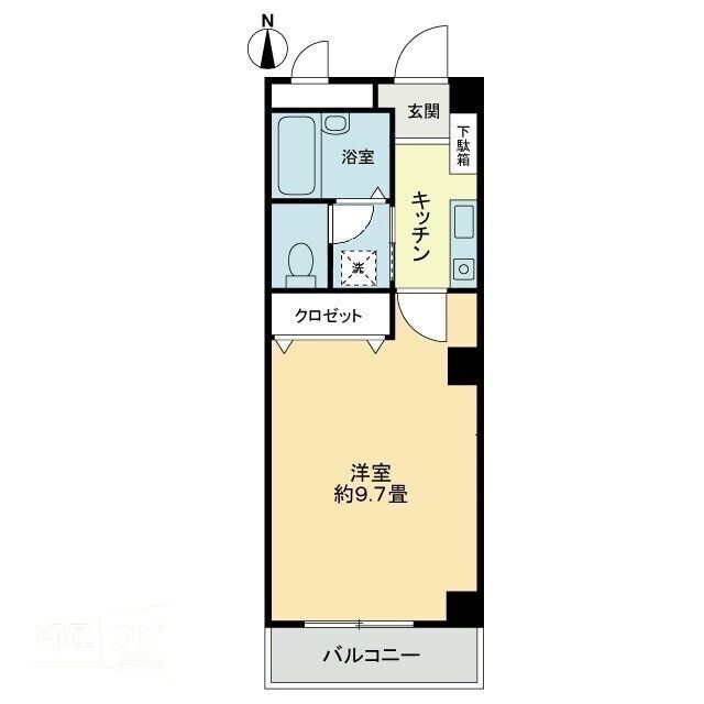 香川県高松市木太町 春日川駅 1K マンション 賃貸物件詳細