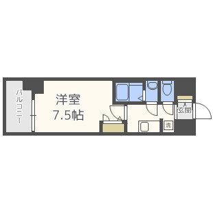 大阪府大阪市浪速区塩草３ 芦原橋駅 1K マンション 賃貸物件詳細