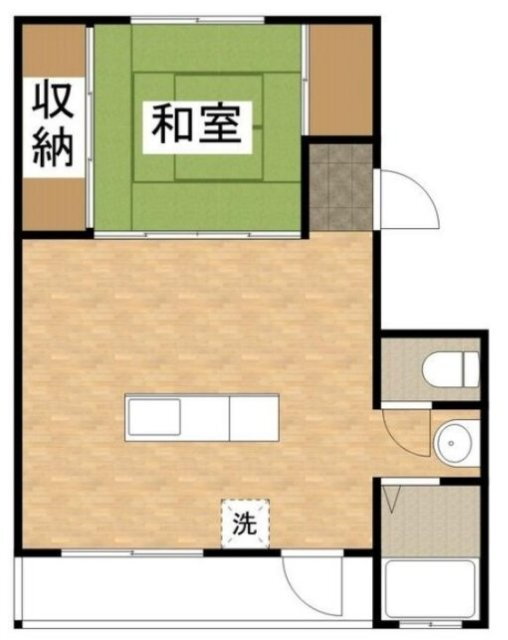 兵庫県多可郡多可町中区森本 本黒田駅 1DK マンション 賃貸物件詳細