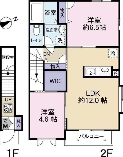東京都新宿区新宿６ 東新宿駅 2LDK アパート 賃貸物件詳細