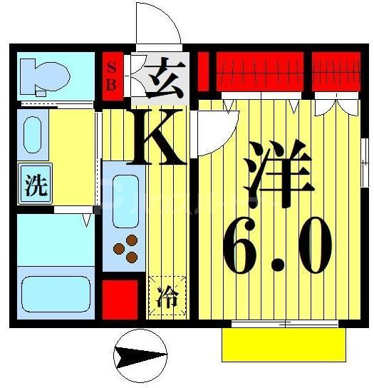 東京都墨田区向島５ 曳舟駅 1K マンション 賃貸物件詳細