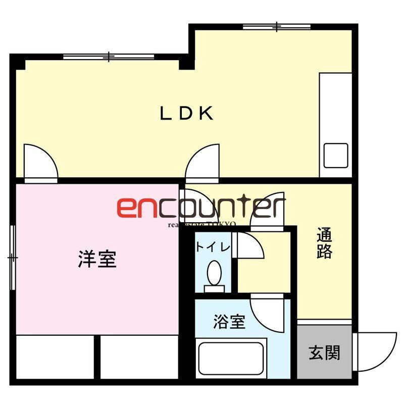 東京都中野区松が丘１ 新井薬師前駅 1LDK マンション 賃貸物件詳細