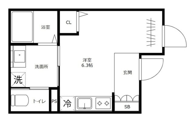 Ｌｅｖａｎｔｅ 4階 ワンルーム 賃貸物件詳細