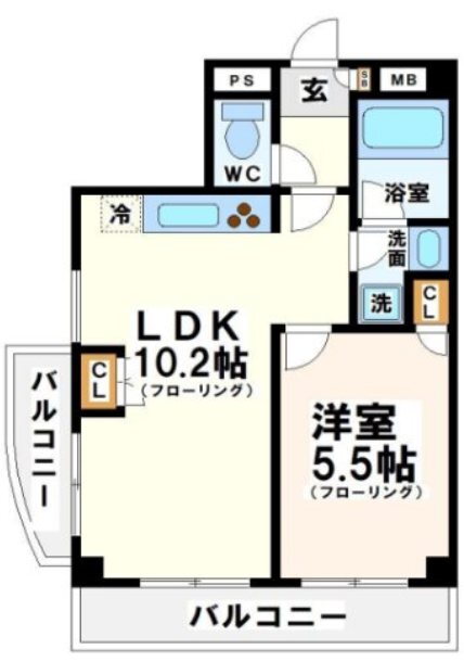 東京都世田谷区南烏山６ 千歳烏山駅 1LDK マンション 賃貸物件詳細